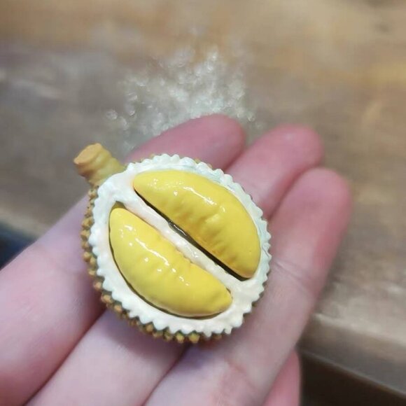 Mini Durian Fruit Decor - Picture 2 of 2